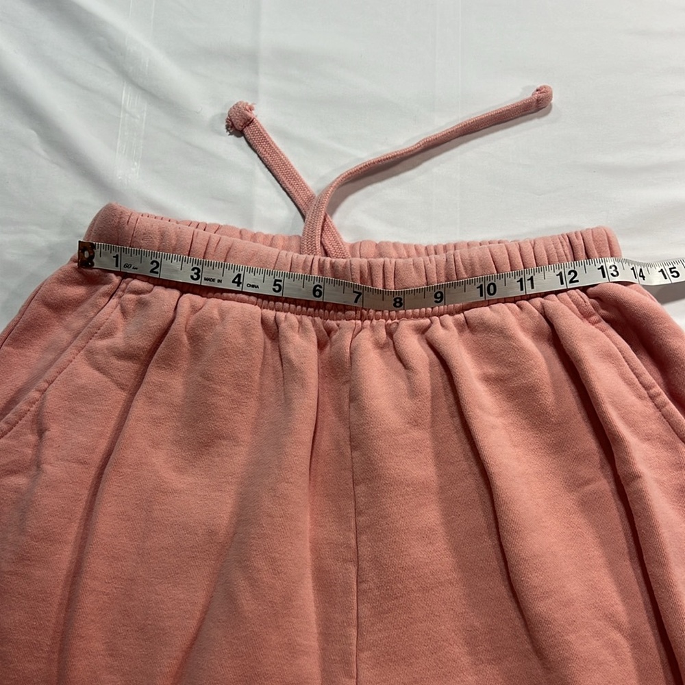 Daily drills joggers sweat pants size Cupid pink M/L - Picture 5 of 9